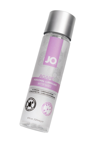 Женский лубрикант на водной основе JO AGAPE LUBRICANT ORIGINAL - 120 мл. фото 5