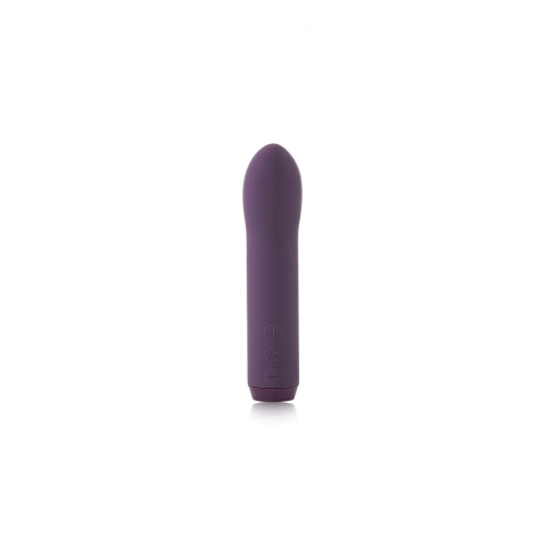 Фиолетовый мини-вибратор G-Spot Bullet - 11,4 см. фото 3