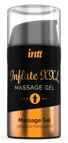 Интимный гель с эффектом увеличения члена Inflate XXL - 15 мл. Интимный гель с эффектом увеличения члена Inflate XXL - 15 мл.
