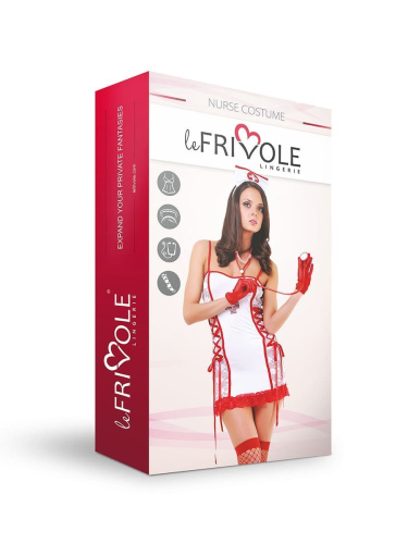 Эротический костюм медсестры фото 5