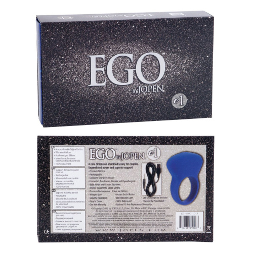 Эрекционное виброкольцо Ego e1 фото 3