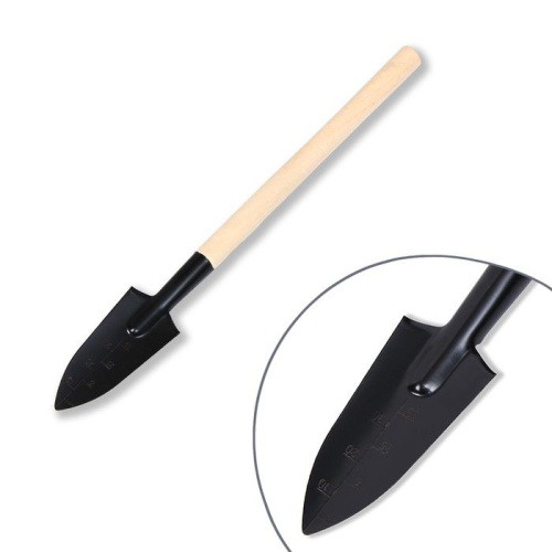 Набор садового инструмента: грабли и 2 лопатки фото 3