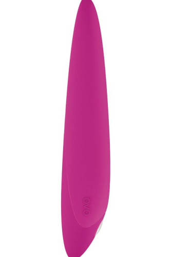 Перезаряжаемый ярко-розовый мини-вибратор D5 - 14,5 см. фото 3 Перезаряжаемый ярко-розовый мини-вибратор D5 - 14,5 см. фото 3