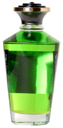 Массажное интимное масло с ароматом зелёного чая - 100 мл. фото 2