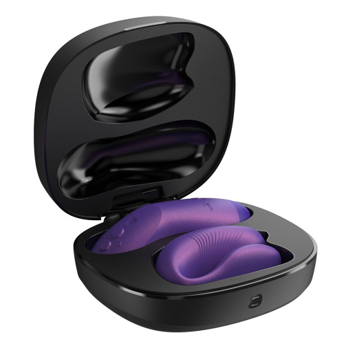 Фиолетовый вибратор для пар We-Vibe Chorus Pro фото 6