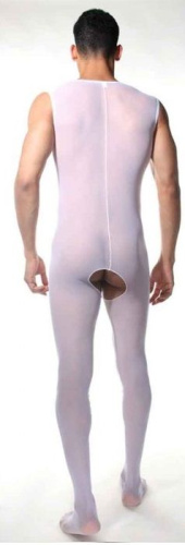 Полупрозрачное мужское боди на все тело фото 2 Полупрозрачное мужское боди на все тело фото 2