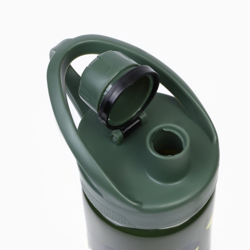 Камуфляжная бутылка для воды «Мастер К» (1 л.) фото 3