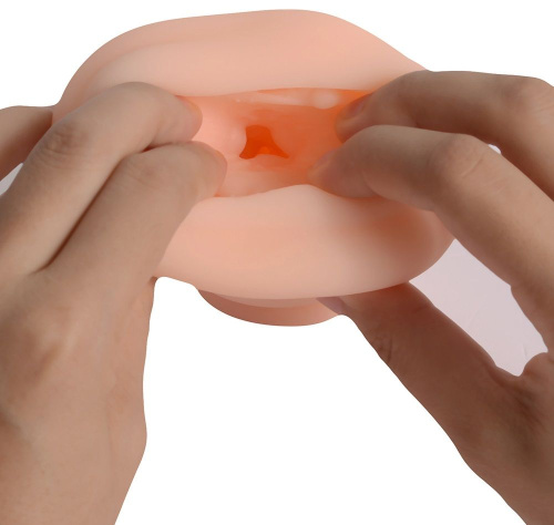 Мастурбатор Real Woman со сложным внутренним рельефом фото 6 Мастурбатор Real Woman со сложным внутренним рельефом фото 6