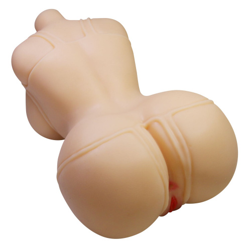 Телесный мастурбатор-торс Diana фото 6