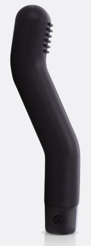 Изогнутый вибратор Reach It Charged Vibe - 17 см. фото 3