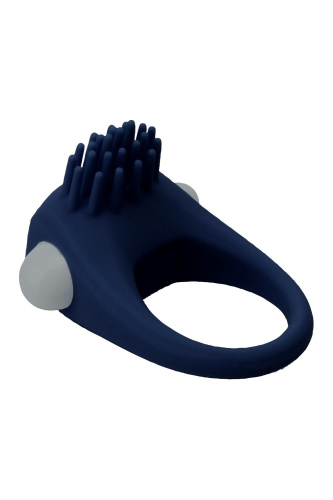 Синее эрекционное виброкольцо Stimu Ring Синее эрекционное виброкольцо Stimu Ring