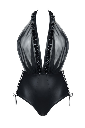 Соблазнительное боди Carmen со шнуровками фото 3
