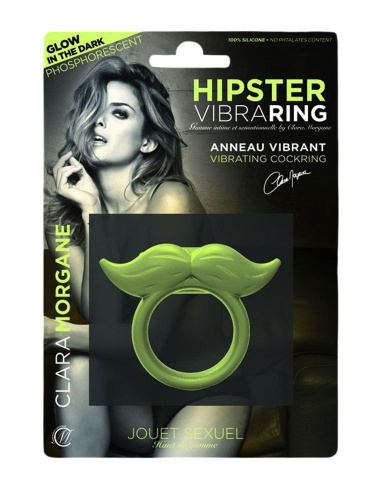 Люминесцентное эрекционное виброкольцо Hipster фото 3 Люминесцентное эрекционное виброкольцо Hipster фото 3