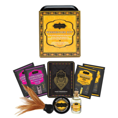 Эротический набор Weekender Kit Coconut Pineapple фото 3
