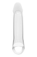 Прозрачная насадка-удлинитель 8.8’’ Extender With Ball Strap - 23,6 см.