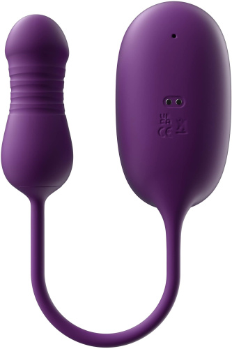 Фиолетовый женский стимулятор Nebula Orbit фото 6