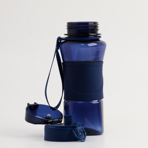 Синяя бутылка для воды  Мастер К.  (600 мл.) фото 2