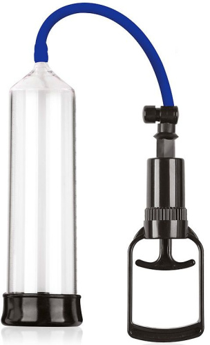 Прозрачная мужская вакуумная помпа Sex Expert Прозрачная мужская вакуумная помпа Sex Expert