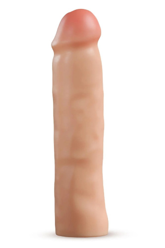 Телесная насадка-удлинитель Tenacity - 21,6 см. фото 4