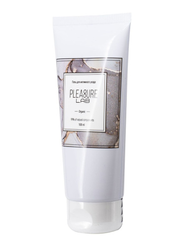 Натуральный лубрикант на водной основе Pleasure Lab Organic - 100 мл. фото 2