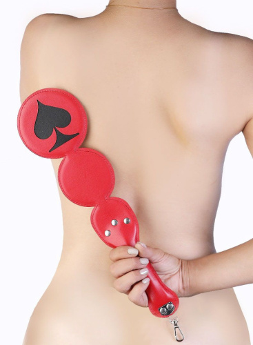 Шлёпалка Пики с анальным плагом Шлёпалка Пики с анальным плагом