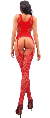 Боди-комбинезон Ines с имитацией чулок фото 4 Боди-комбинезон Ines с имитацией чулок фото 4