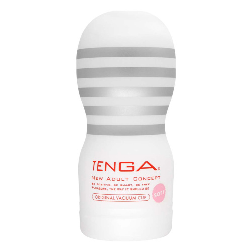 Мастурбатор TENGA Original Vacuum Cup Soft Мастурбатор TENGA Original Vacuum Cup Soft
