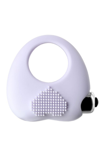 Белое виброкольцо для продления полового акта JOS MOYS фото 2 Белое виброкольцо для продления полового акта JOS MOYS фото 2