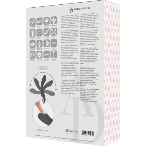 Черный вибратор с пультом-часами - 20,5 см. фото 3 Черный вибратор с пультом-часами - 20,5 см. фото 3