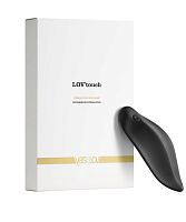 Черная вибровкладка в трусики LOV’Touch