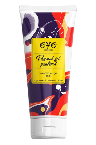 Анальная смазка на водной основе OYO Personal Gel Pantenol - 50 мл. Анальная смазка на водной основе OYO Personal Gel Pantenol - 50 мл.