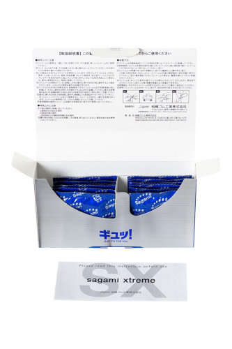 Фиолетовые презервативы Sagami 6 FIT V с волнообразной текстурой - 12 шт. фото 2