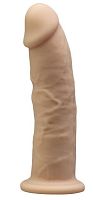 Телесный фаллоимитатор-реалистик на присоске Model 2 6’’- 15,4 см.