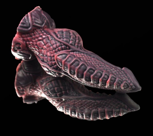 Фантазийный фаллоимитатор Оками small - 21 см. Фантазийный фаллоимитатор Оками small - 21 см.