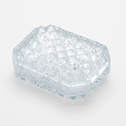 Прозрачный мастурбатор-стимулятор Tenga Uni Diamond фото 2