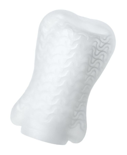 Белый мастурбатор A-Toys Pocket Wavy Белый мастурбатор A-Toys Pocket Wavy