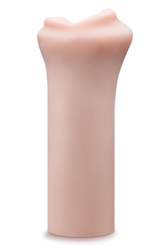 Телесный мастурбатор-ротик Candi фото 3