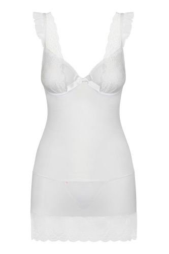 Изысканная сорочка с  крылышками  на бретелях Julitta фото 3