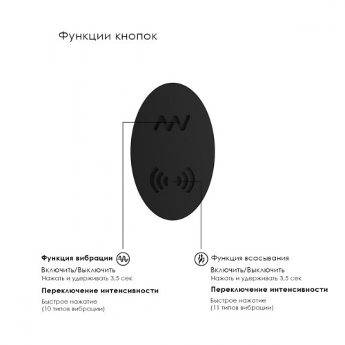 Чёрный вибратор для G-точки Irresistible Desirable с бесконтактной клиторальной стимуляцией фото 4
