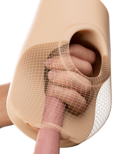 Телесный мастурбатор-вагина Pussy Pounder Squeeze Stroker фото 6 Телесный мастурбатор-вагина Pussy Pounder Squeeze Stroker фото 6