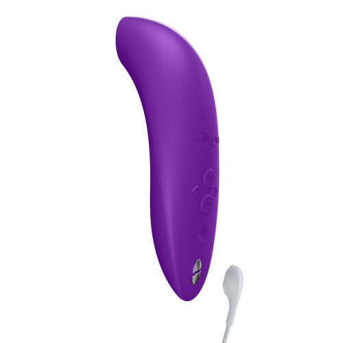 Фиолетовый бесконтактный клиторальный стимулятор We-Vibe Melt 2 фото 3