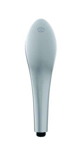 Серебристая насадка для душа Womanizer Wave фото 3