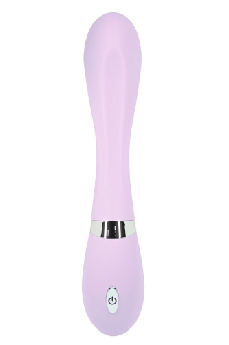 Розовый вибратор OVO F14 для G-стимуляции фото 3 Розовый вибратор OVO F14 для G-стимуляции фото 3