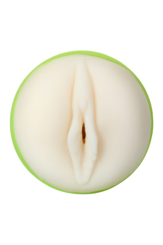 Мастурбатор-вагина A-Toys в зеленой колбе фото 4