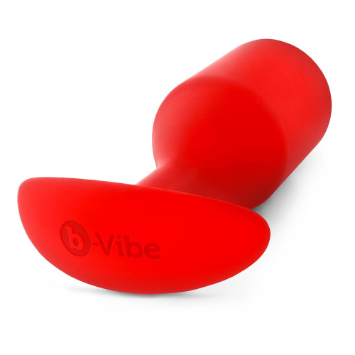 Красная пробка для ношения Snug Plug 6 - 18,5 см. фото 5
