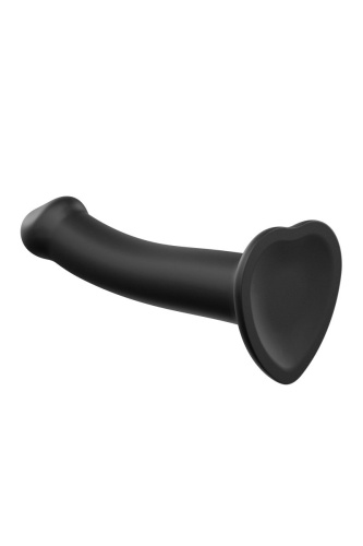 Черный фаллос на присоске Silicone Bendable Dildo S - 17 см. фото 8 Черный фаллос на присоске Silicone Bendable Dildo S - 17 см. фото 8
