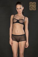 Полупрозрачный бюстгальтер Maison Close