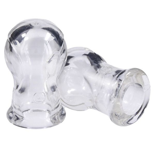 Прозрачные вакуумные зажимы на соски Tweak Nipple Sucker Set фото 2