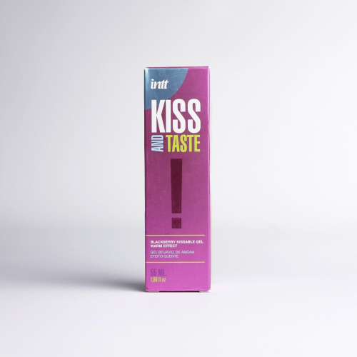 Массажный гель для тела Kiss and Taste - 55 мл. фото 2