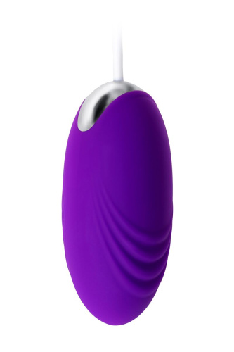 Фиолетовое виброяйцо A-Toys - 6,5 см. фото 3